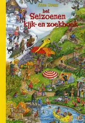 Omslag van Het seizoenen kijk- en zoekboek