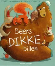 Omslag van Beers dikke billen