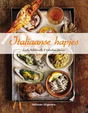 Omslag van Italiaanse hapjes