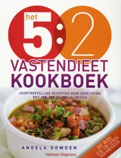 Omslag van Het 5:2 vastendieet kookboek