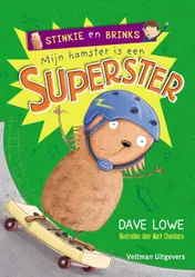 Omslag van Mijn hamster is een superster