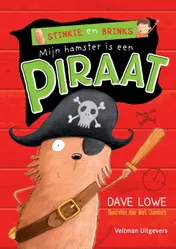 Omslag van Mijn hamster is een piraat