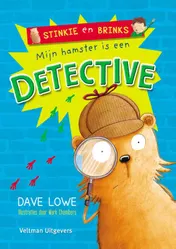 Omslag van Mijn hamster is een detective