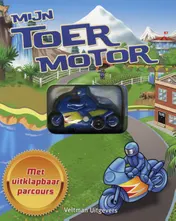 Omslag van Mijn toermotor