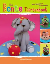 Omslag van Het bonte taartenboek