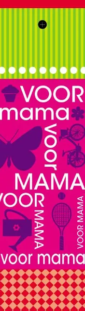 Omslag van Boekenwenskaart Voor mama
