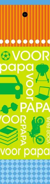 Omslag van Boekenlegger Voor papa