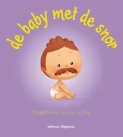 Omslag van De baby met de snor
