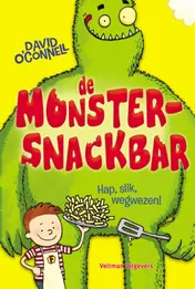 Omslag van De monstersnackbar
