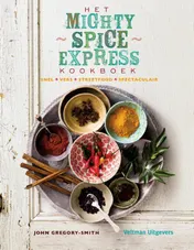Omslag van Het mighty spice express kookboek