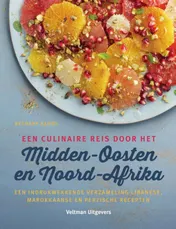 Omslag van Een culinaire reis door het Midden-Oosten en Noord-Afrika