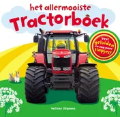 Omslag van Het allermooiste tractorboek