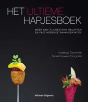 Omslag van Het ultieme hapjesboek