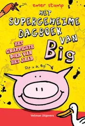 Omslag van Het supergeheime dagboek van big