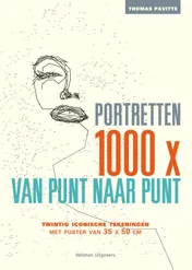 Omslag van 1000x Van punt naar punt