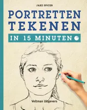 Omslag van Portretten tekenen in 15 minuten