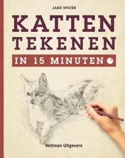 Omslag van Katten tekenen in 15 minuten