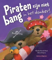 Omslag van Piraten zijn niet bang in het donker!
