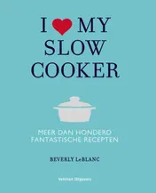 Omslag van I love my slowcooker