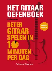 Omslag van Het gitaaroefenboek