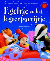 Omslag van Egeltje en het logeerpartijtje