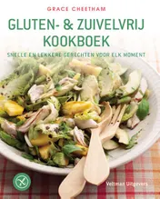 Omslag van Gluten- & zuivelvrij kookboek