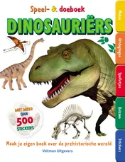 Omslag van Speel- en doeboek Dinosauriërs