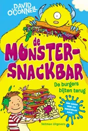 Omslag van De Monstersnackbar -