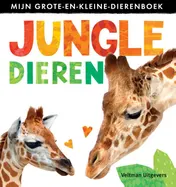 Omslag van Mijn grote en kleine dierenboek: wilde dieren