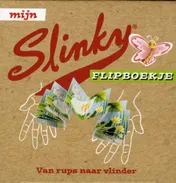 Omslag van Mijn slinky flipboekje vlinder