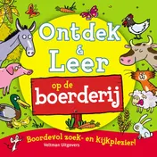 Omslag van Op de boerderij