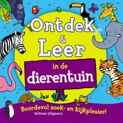 Omslag van In de dierentuin