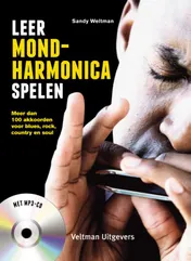 Omslag van Leer mondharmonica spelen