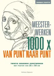 Omslag van Meesterwerken 1000x van punt naar punt
