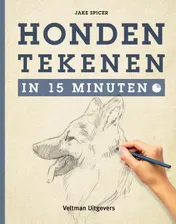 Omslag van Honden tekenen in 15 minuten