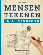 Omslag van Mensen tekenen in 15 minuten