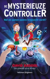 Omslag van De mysterieuze controller