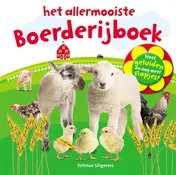 Omslag van Het allermooiste boerderijboek