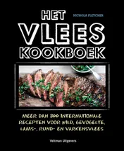 Omslag van Het vleeskookboek