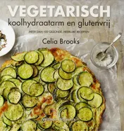Omslag van Vegetarisch, koolhydraatarm en glutenvrij
