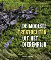 Omslag van De mooiste trektochten uit het dierenrijk