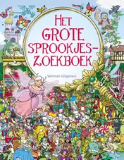 Omslag van Het grote sprookjeszoekboek