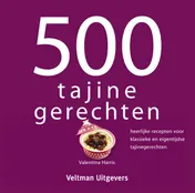 Omslag van 500 tajine gerechten