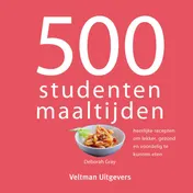 Omslag van 500 studentenmaaltijden