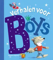 Omslag van Verhalen voor boys