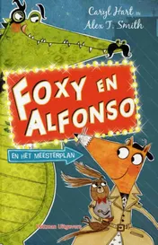 Omslag van Foxy en Alfonso en het meesterplan