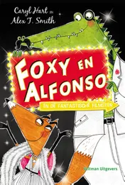 Omslag van Foxy en Alfonso en de fantastische filmster