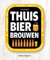 Omslag van Thuis bier brouwen