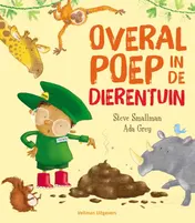 Omslag van Overal poep in de dierentuin