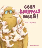 Omslag van Geen knuffels meer!
